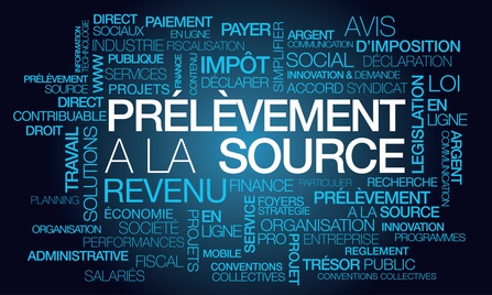 Prélèvement à la source